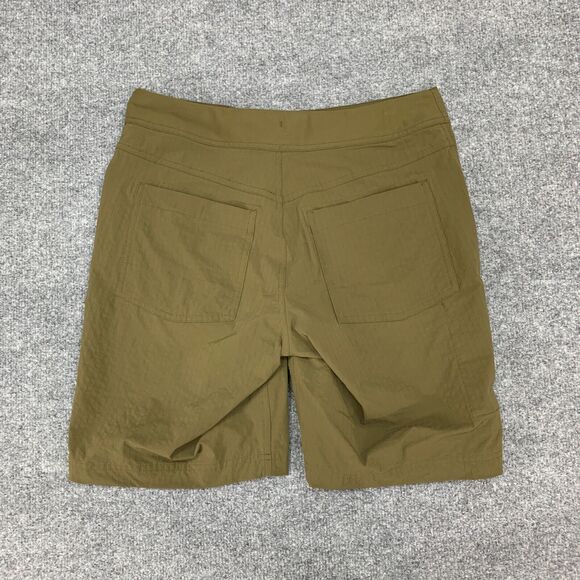 Rei Shorts Womens 4 Olive Cragland Ripstop Nylon Multi Pockets Water Repellant - Picture 10 of 13